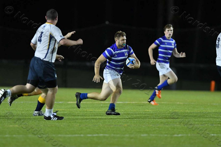 Wheaton Men\'s Rugby vs Mass Maritime.  Photo by Keith Nordstrom